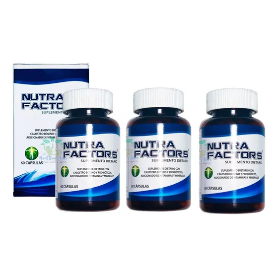 3 Factores De Trasferencia Nutr - Unidad a $556