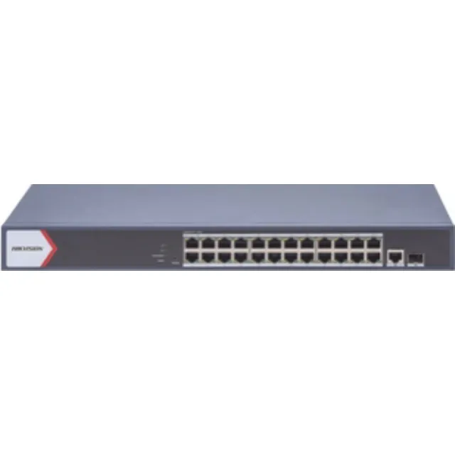 Switch Gigabit Poe+ Administrable 24 Puertos 1000 Mbps Poe+