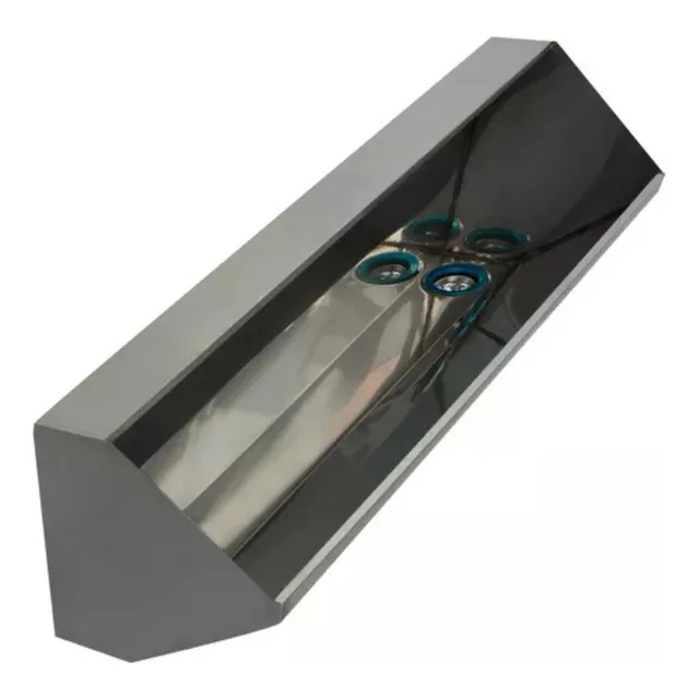 Mingitorio 120 Cm Acero Inoxidable Marca Tym Calibre 18