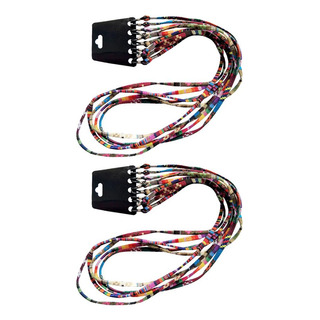 10 Pcs Eyeglasses Straps Correa De Étnico Para Gafas 10 Pcs Eyeglasses Straps Correa De Étnico Para Gafas