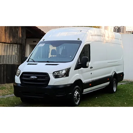 Ford Transit 2.2 Van Larga Techo Alto Aa Custom Mt