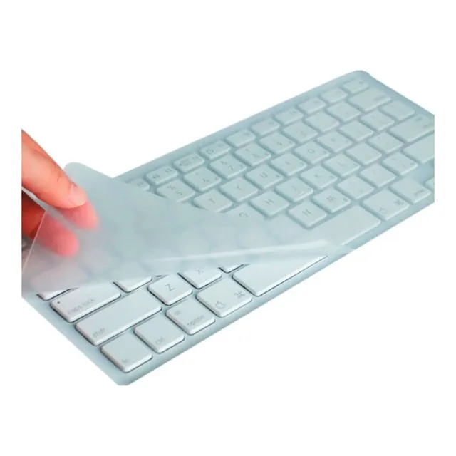 Protector De Teclado Para Laptop @ Macbook Lenovo Yoga 15.6 Color Transparente