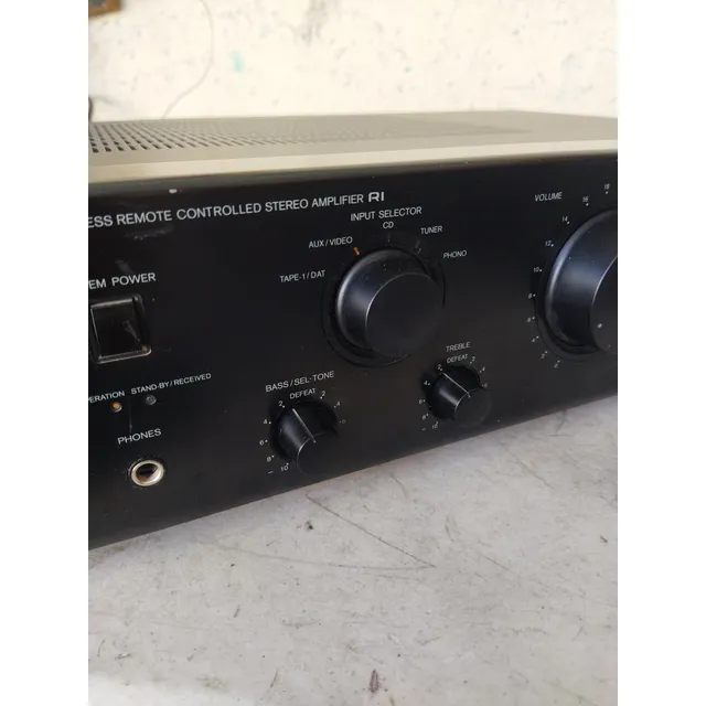 Amplificador Integrado Onkyo A-803 Japones