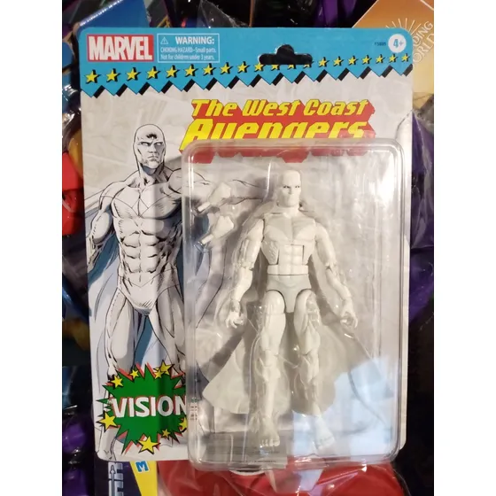 Figura De Vision  De Advengers