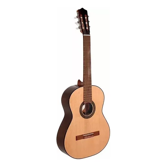 Guitarra Criolla Clásica Fonseca Modelo 31 De Estudio Color Natural
