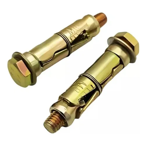 Ramplug Expansivo De Hierro M6 X 50mm Hr-m5380
