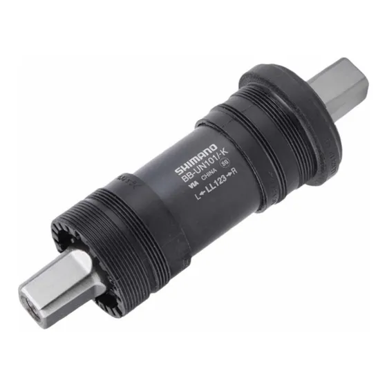 Eje De Centro Cartucho Shimano 123mm Un101
