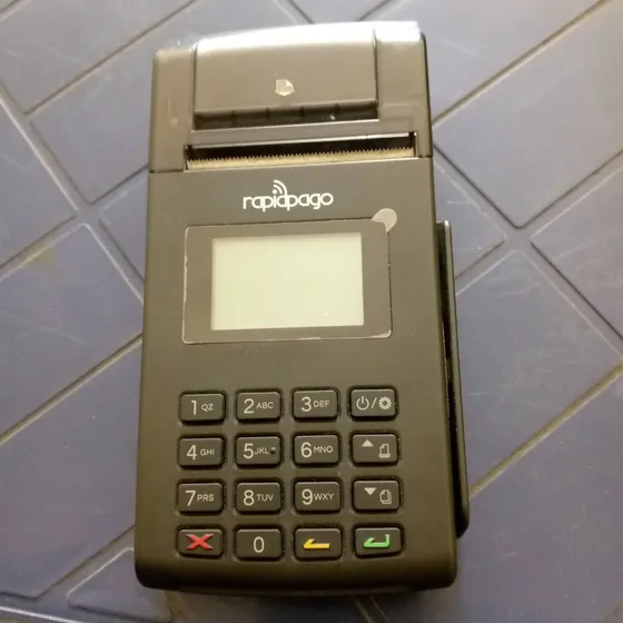 Punto De Venta Rapidpago Usado Excelente Estafo