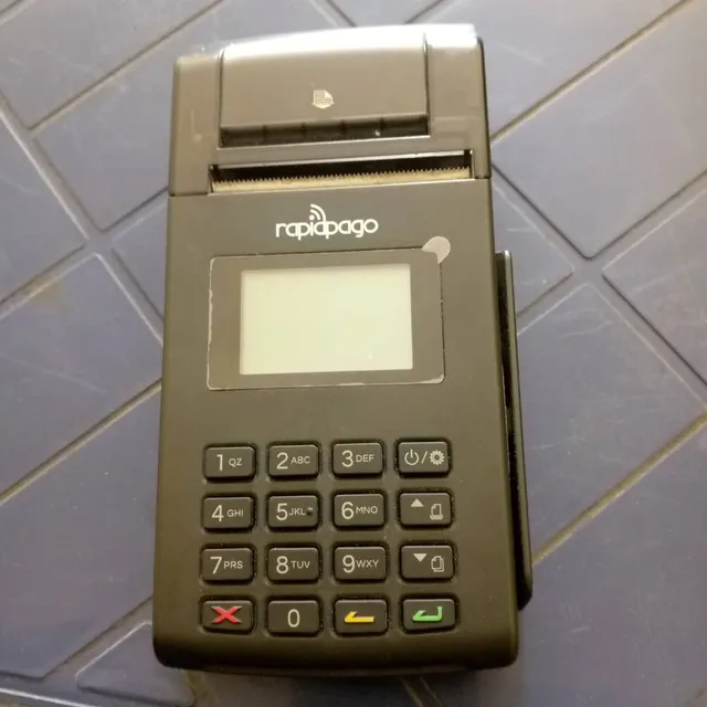Punto De Venta Rapidpago Usado Excelente Estafo