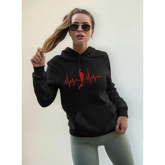 Sudadera De Basquetbol Para Hombre/mujer Original Deportiva