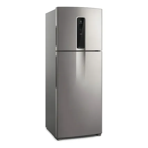 Geladeira Electrolux Frost Free Inverter 480L Efficient com AutoSense SmartBivolt Duplex cor Inox Look (IT70S) Bivolt