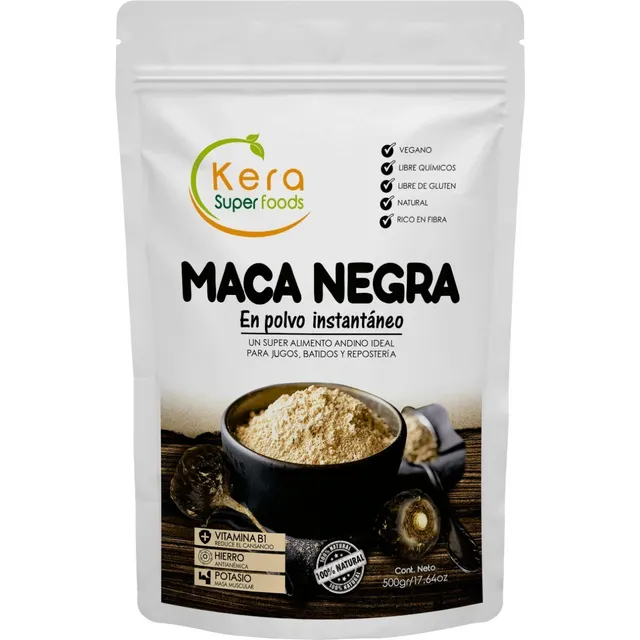 Maca Negra En Polvo - Kera 500gr