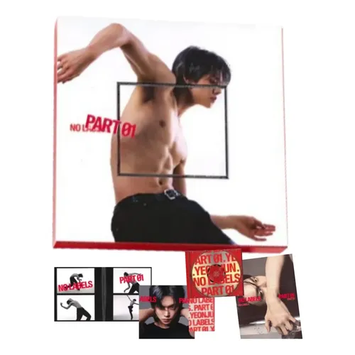 Yeonjun ( Txt ) Album No Labels: Part 01 Original Set-up c