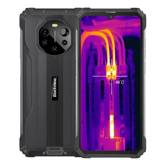 Blackview Bl8800 Pro 8gb 128gb 5g Camara Termica 50mpx Dimm