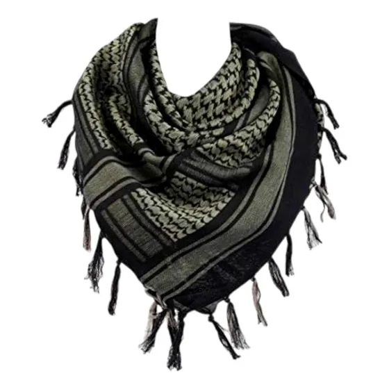 Hata Bufanda Árabe Jata Shemag Unisex Rf 222