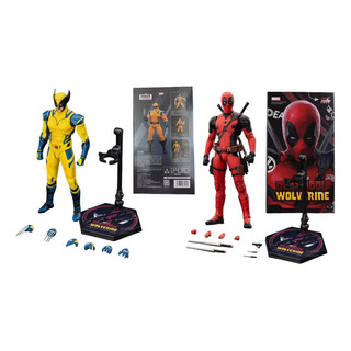 Nuevo X-men: Deadpool Y Wolverine.x 2 Piezas. Nuevo X-men: Deadpool Y Wolverine.x 2 Piezas.