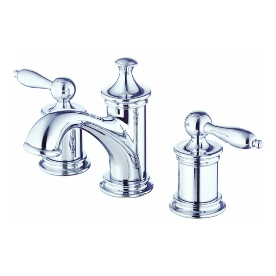 Grifo Para Lavabo 2 Asa Cromado