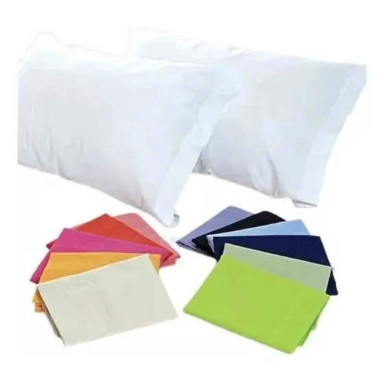 Fundas Para Almohadas De Poliester (70*50cm) 2 Piezas