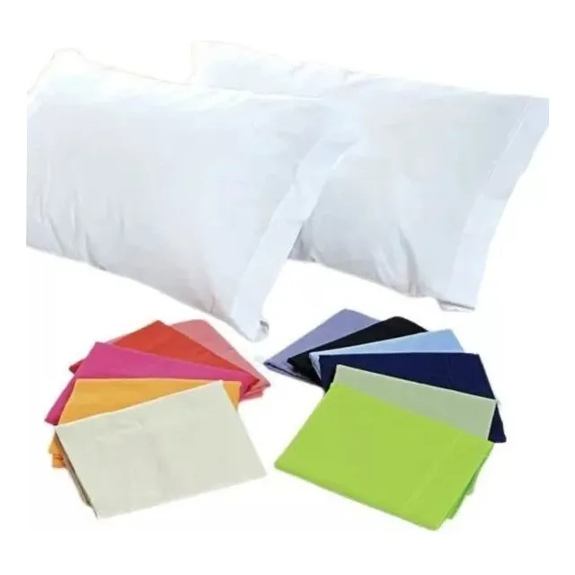 Fundas Para Almohadas De Poliester (70*50cm) 2 Piezas