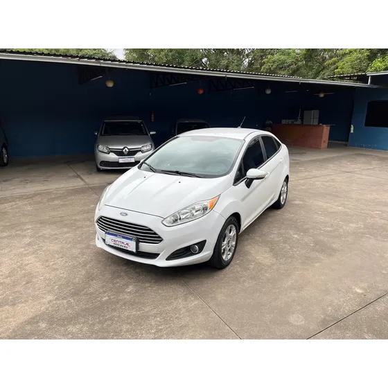 Ford Fiesta Sedan 1.6 16v Se Flex Powershift 4p