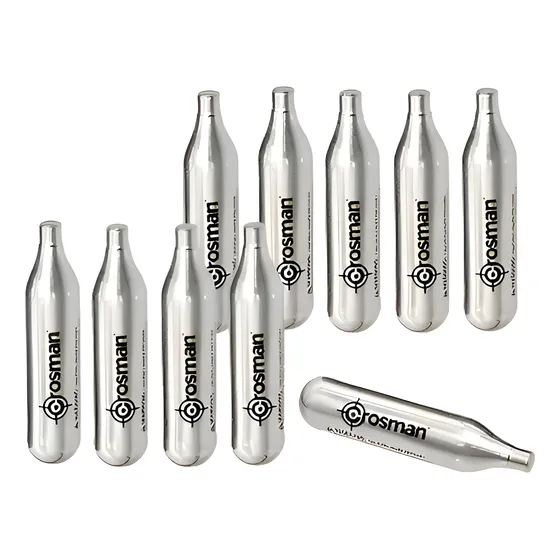 Pack 10 Cápsulas Co2 Crosman 12g