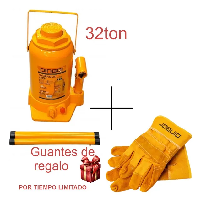 Gato Botella 32 Toneladas Hidráulico 32ton 