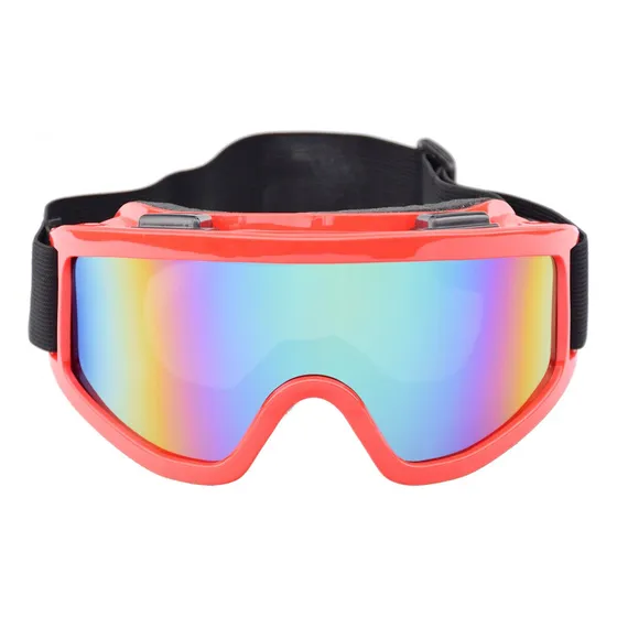 Lentes Rojos Protección Cross Motoriz Bici Paintb Airs