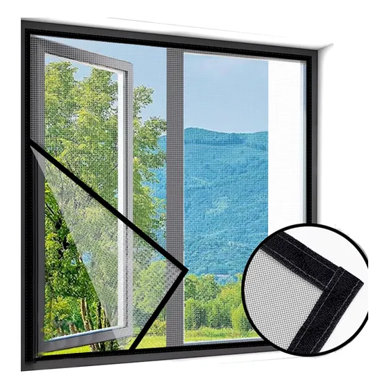 Malla Mosquitera Para Ventana Malla Cortina Mosquitero