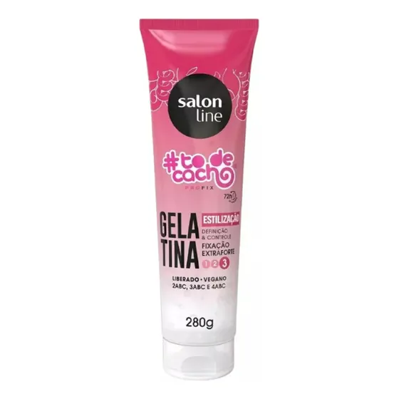 Gel Fijación Extra Fuerte Salon Line Definición 280g
