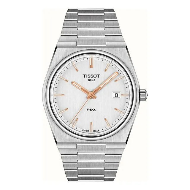 New Reloj Tissot T1374101103100 T-classic Prx For Hombre