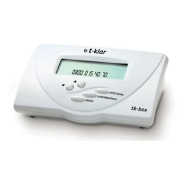 Identificador De Chamadas Bina T-klar Tk-box Branco Compacto
