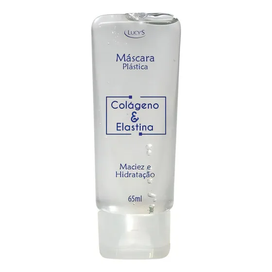 Máscara Plástica Colágeno E Elastina 65ml Lucys Cod 148