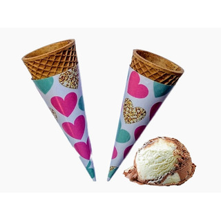 1/2 Millar Conos Impresos D Papel Couche Para Nieve O Helado 1/2 Millar Conos Impresos D Papel Couche Para Nieve O Helado