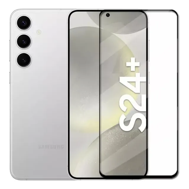 Vidrio Templado Samsung S24 Plus Ultra Full Glue C/huella