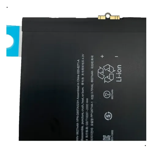Bateira Ipad Mini 6 A2522 A2567 A2568 A2569 | Parcelamento sem juros