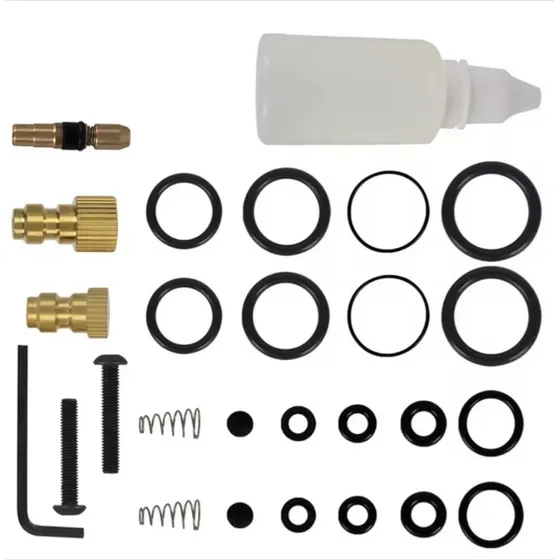 Kit De Orines Para Bombin Pcp + Aceite Siliconado