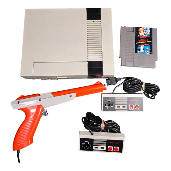 Consola Nintendo Nes 1985 Original