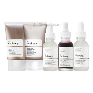 Kit The Ordinary Piel Con Manchas/ Cicatrices Acne, 5 Pack Kit The Ordinary Piel Con Manchas/ Cicatrices Acne, 5 Pack