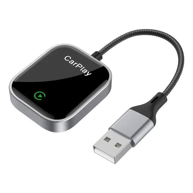 Carplay Adaptador Inalámbrico Android Auto 2en1 Para Apple