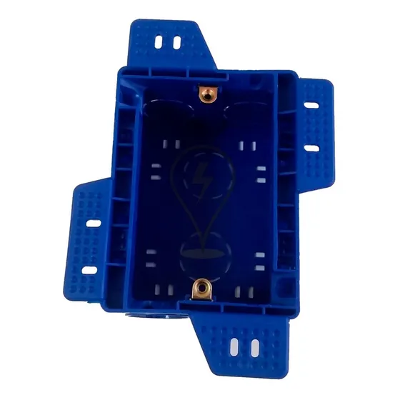 Caja Para Yeso De Embutir Estructural Conatel  (x2 Unidades)
