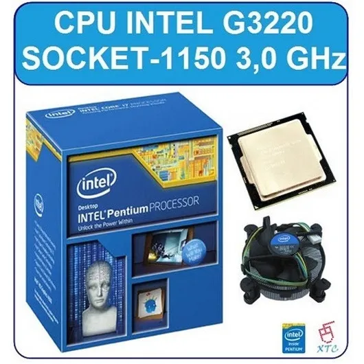 Procesador Celeron G3220 Socket 1150 N