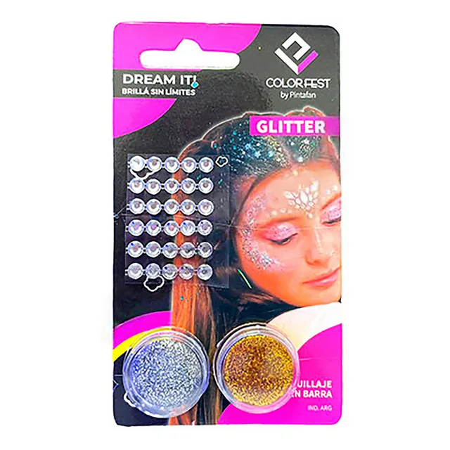 Mini Kits Maquillaje Artistico  X1u