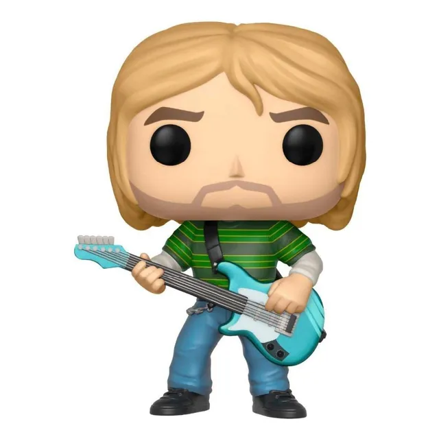 Funko Pop Music Rocks Exclusivo Fye Kurt Cobain