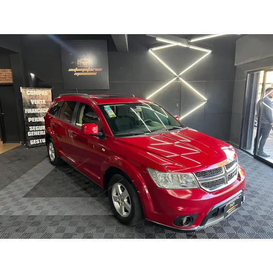 Dodge Journey 2.4 Sxt Atx Techo 3filas