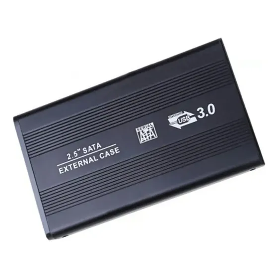 Disco Duro Externo Ensamblado 500gb Usb 2.0 (alum)