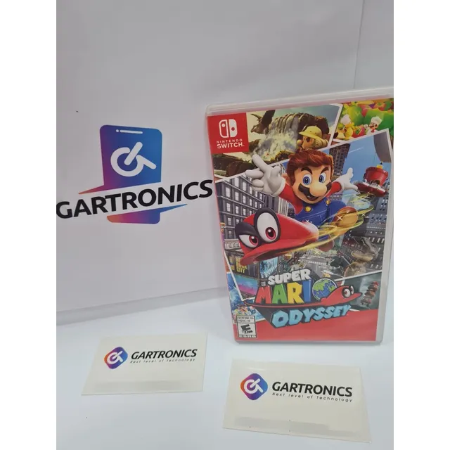 Super Mario Odyssey Nintendo Switch