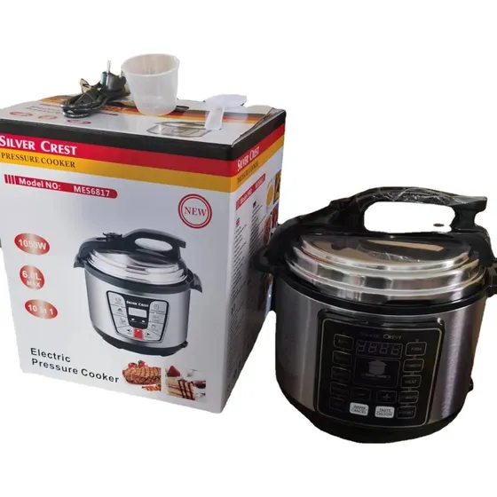 Olla De Presión Eléctrica 10 En 1 6.0 L