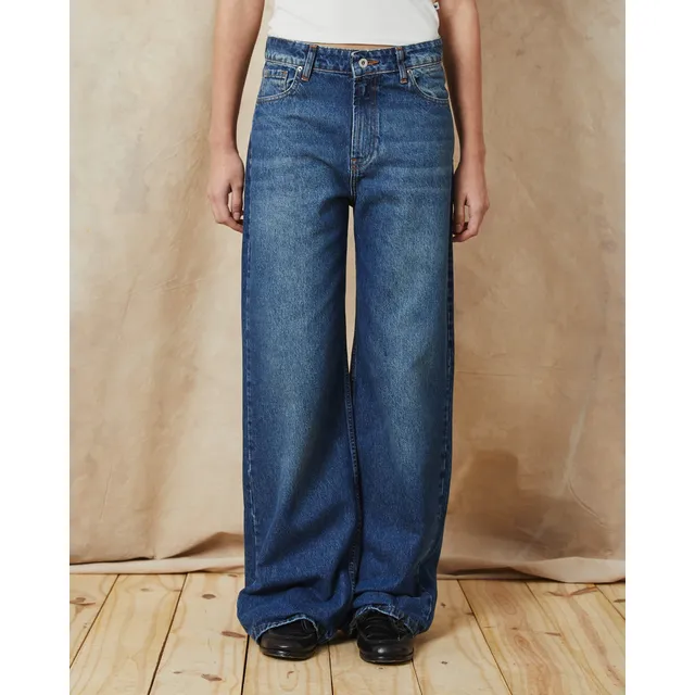 Jean Phoebe Tina High Used Mid Blue Wanama Oficial