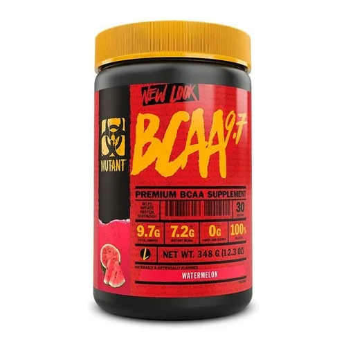 Mutant Bcaa Energy 9.7 360gr 30 Servicios Los Sabores Sabor Watermelon