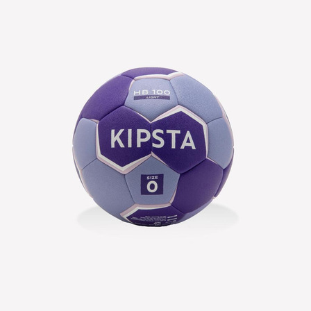 Bola De Handebol H100 Light Tam 0 Kipsta Cor Roxo Bola De Handebol H100 Light Tam 0 Kipsta Cor Roxo
